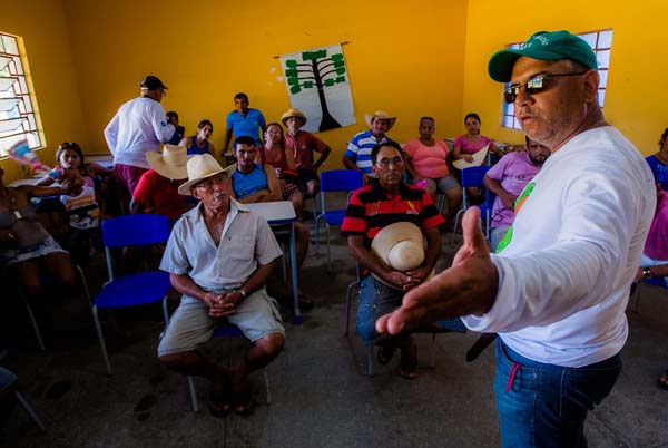 Conciliação resolve conflito com 13 famílias no Pantanal.Crédito: Divulgação/TJMT