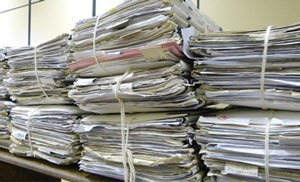 Tribunal descartará mais de 80 mil processos arquivados.Crédito: Divulgação/TJES.