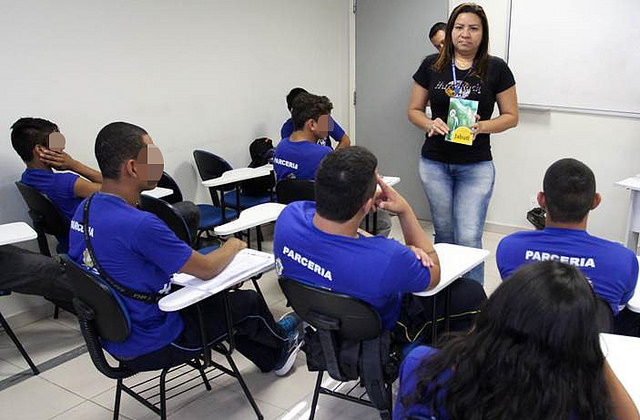 Você está visualizando atualmente Convênio feito pelo TJAM oferece cursos profissionalizantes a menores