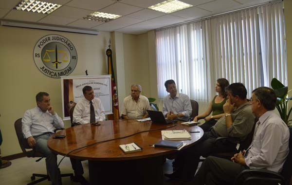 Justiça Militar gaúcha aprova Plano de Logística Sustentável.Crédito: Divulgação/TJM-RS