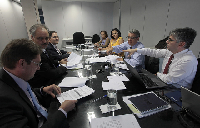 2016-02-24 última reunião do grupo de trabalho sobre o novo CPC do CNJ. Foto: Gil Ferreira/Agência CNJ