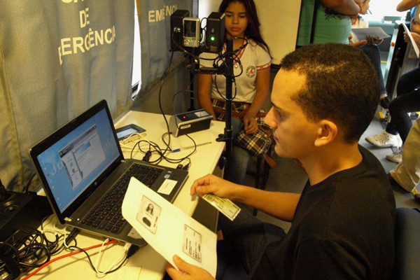 Moradores do Caranã e Cidade Satélite serão atendidos pela Justiça Eleitoral Itinerante.Crédito: Orib Ziedson/TRE-RR