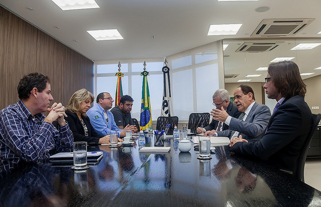 Mediação Prévia da Justiça do Trabalho no Rio Grande do Sul. Foto: Marco Zaoboni