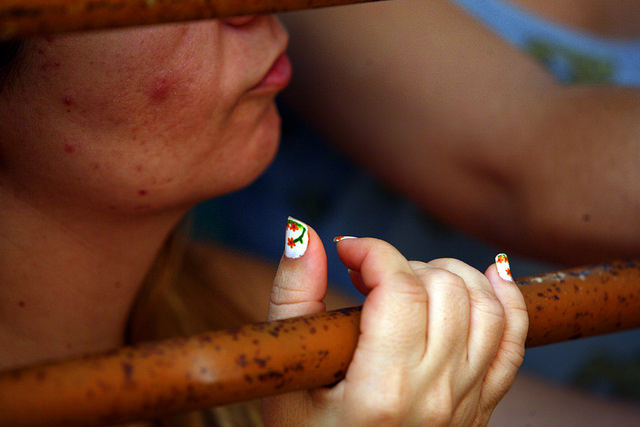 Mulheres encarceradas. Foto: Gláucio Dettmar/ Agência CNJ