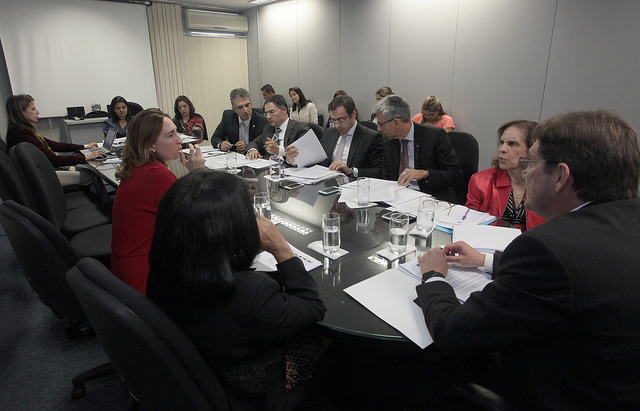 Reunião da Comissão de Eficiência Operacional e Gestão de Pessoas do CNJ. Foto: Gil Ferrira/ Agência CNJ