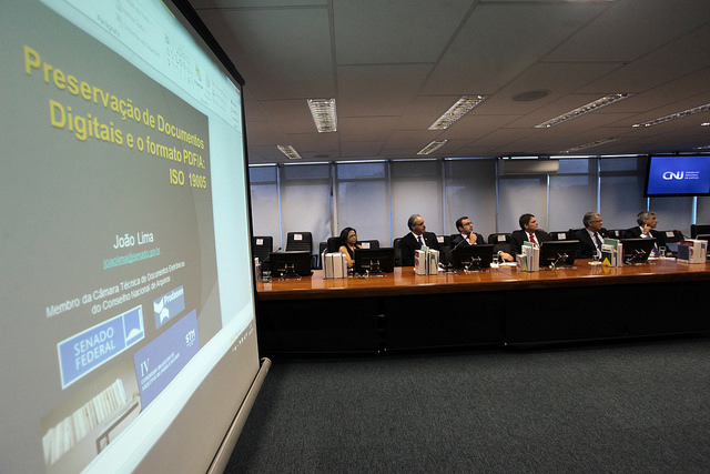 Você está visualizando atualmente CNJ debate formato ideal para preservação de documentos digitais do PJe