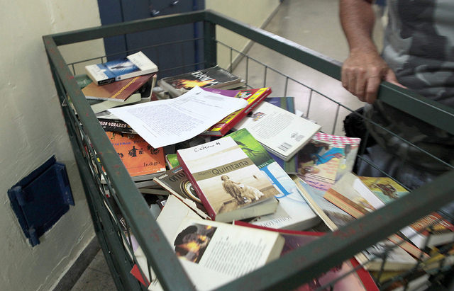 Você está visualizando atualmente Penitenciária de Mossoró/RN inicia projeto de remição pela leitura