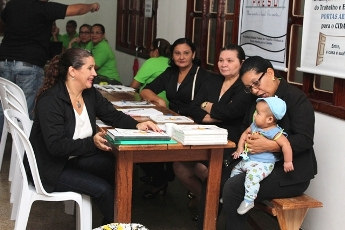 Tribunal de Justiça do Amapá revisa processos de 100 internas.Divulgação/TJAP