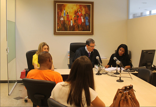Judiciário faz esforço concentrado para agilizar processos referentes à violência contra a mulher.Divulgação/CGJ-MA