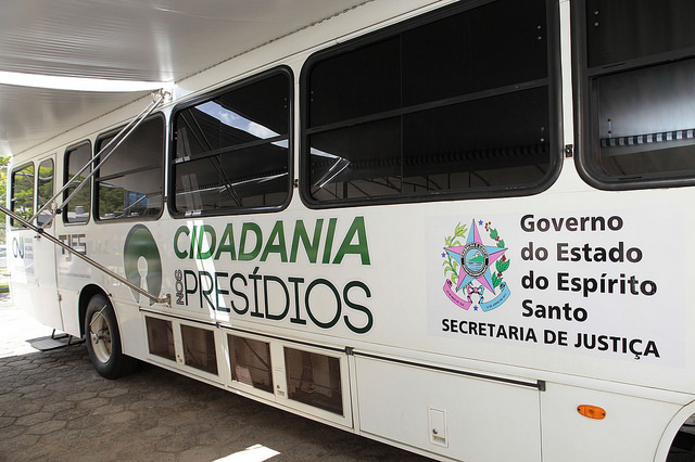 Programa Cidadania nos Presídios no Estado do Espírito Santo. Foto: Luiz Silveira/Agência CNJ