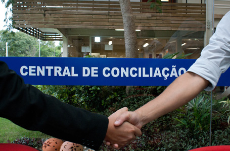 Central de Cuiabá agenda 24 Mutirões de Conciliação.Foto: Divulgação/TJMT