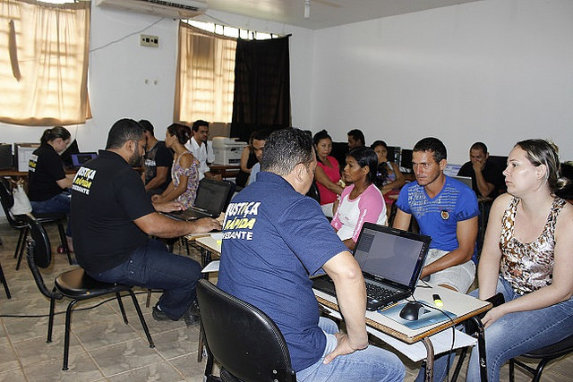 Você está visualizando atualmente Judiciário promove conciliações de pequenos conflitos em escolas