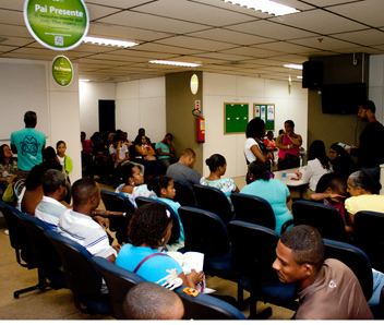 Bahia mobiliza comarcas do interior para projeto Pai Presente.Divulgação/TJBA