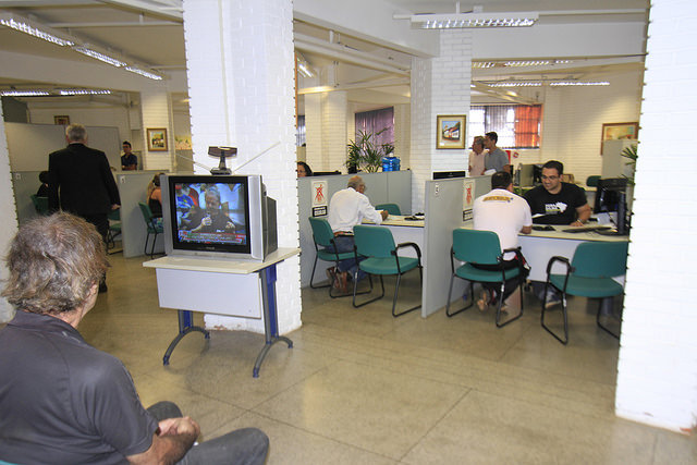 Juizado Especial do Tribunal de Justiça do Mato Grosso do Sul é exemplo de atendimento ao público.Foto: Ascom/TJMS