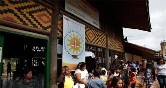 Mutirão leva documentos para aldeia indígena na zona sul de São Paulo