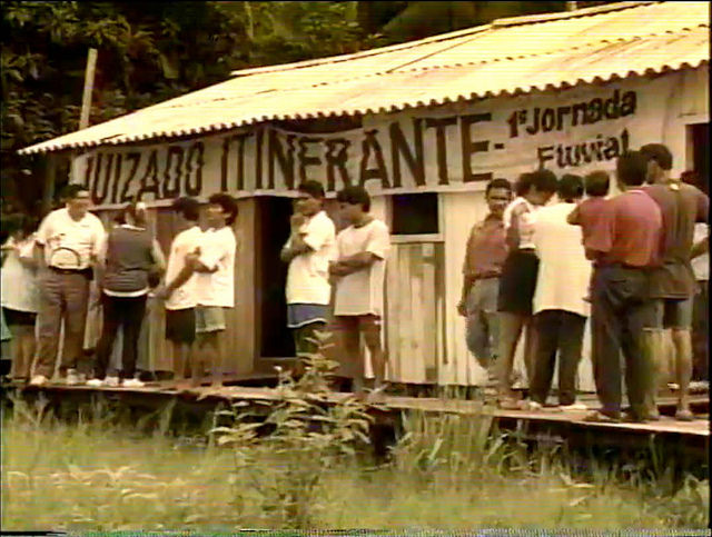 20 anos da Justiça Itinerante Fluvial: um marco na história da Justiça Amapaense.Divulgação/TJAP