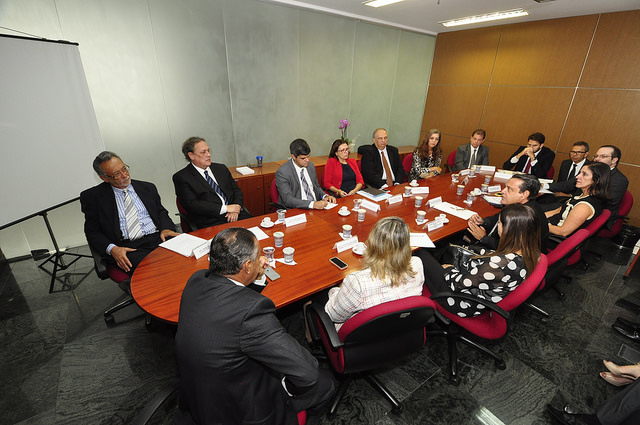 Reunião realizada na segunda-feira (07/3) tratou da implantação das Metas 1 e 2 da Corregedoria Nacional de Justiça no Tribunal de Justiça da Bahia