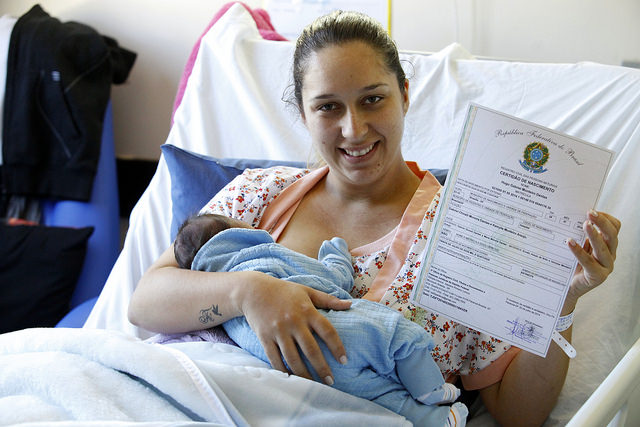 Você está visualizando atualmente Bebês já saem da maternidade de Sidrolândia (MS) com o registro civil