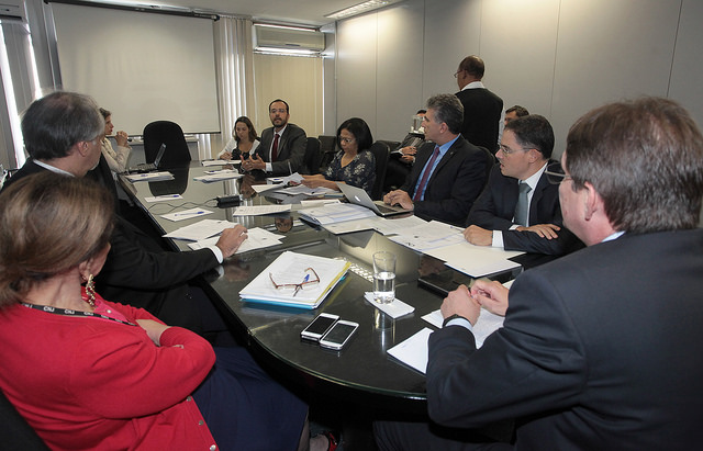 Reunião da Comissão de Eficiência Operacional e Gestão de Pessoas. Foto: Gil Ferreira/Agência CNJ