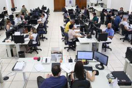 Unidade Remota de Processamento Digital movimentou mais de 15 mil processos em marçoCrédito: Divulgação/TJSP