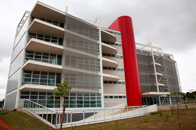 Você está visualizando atualmente Primeira obra sustentável do Judiciário, Fórum Verde completa 5 anos