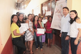 Justiça do Amapá leva técnicas de mediação escolar ao Oiapoque.Divulgação/TJAP