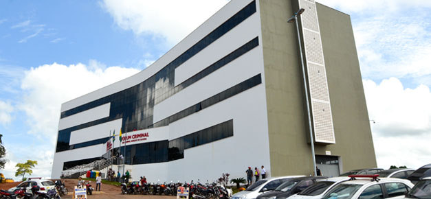 Foto da sede do Tribunal de Justiça do Acre (TJAC)