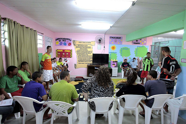 CNJ visita unidades de internação de menores em Linhares ES. Foto: Luiz Silveira/Agência CNJ