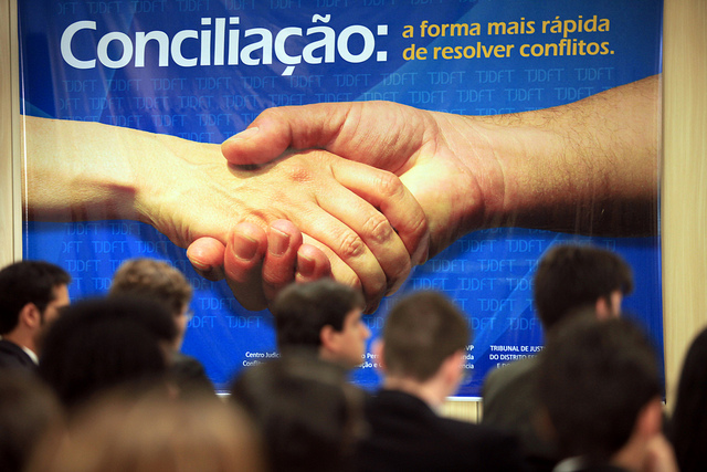 Brasília 12 - 08 - 2013 - Competição Nacional de Mediação.Foto: Gláucio Dettmar/Agência CNJ