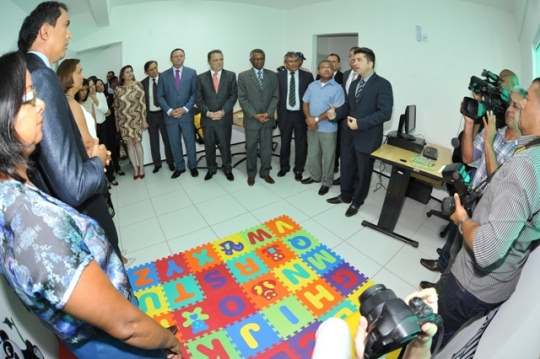 Maranhão é o 2º estado com mais salas de depoimentos infantis.Divulgação/TJMA