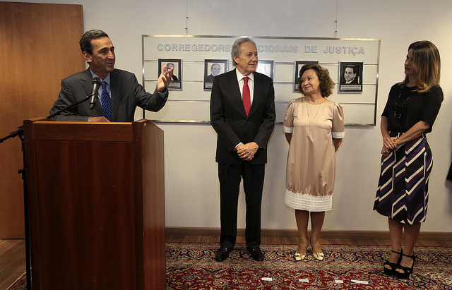 Cerimônia de aposição da foto Oficial na Galeria dos Corregedores do CNJ. Foto: Gil Ferreira/Agência CNJ
