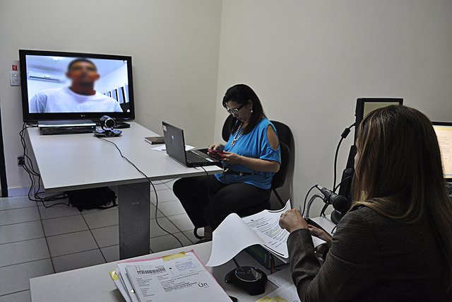 Você está visualizando atualmente Justiça Federal inicia videoconferências em Campina Grande