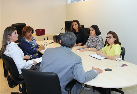 Justiça maranhense estuda sala única para conciliação familiar.Divulgação/CGJ-MA