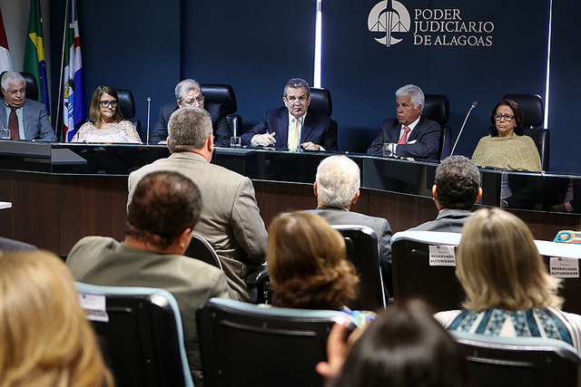 Justiça alagoana adota Câmara Técnica em Saúde para auxiliar juízes.Divulgação/TJAL