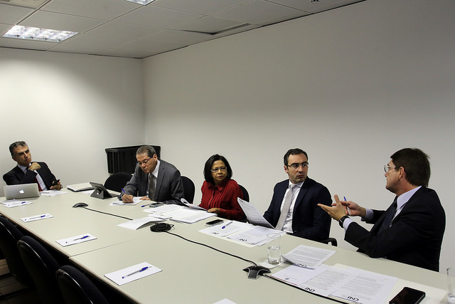 Reunião da Comissão Permanente de Eficiência Operacional e Gestão de Pessoas.Foto: Gláucio Dettmar/Agência CNJ