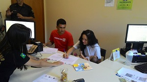Réu preso em Goiás reconhece filho no projeto Pai PresenteDivulgação/TJGO