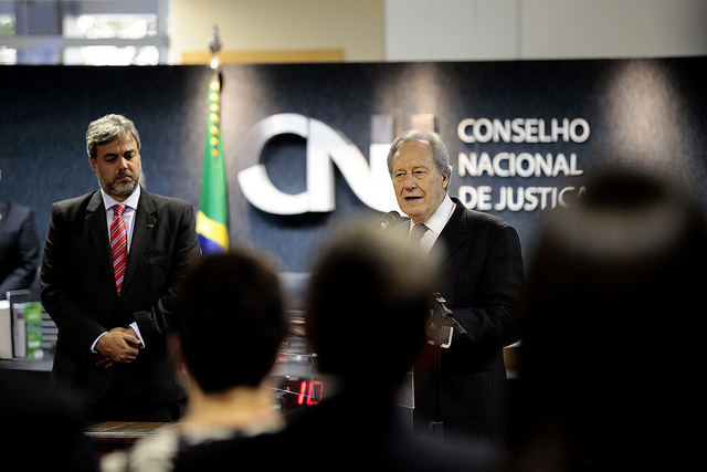 Você está visualizando atualmente CNJ recebe terreno onde será construída sede própria