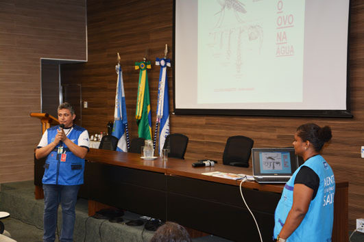 Segunda Região se mobiliza no combate ao mosquito Aedes Aegypti.Divulgação/JFTO
