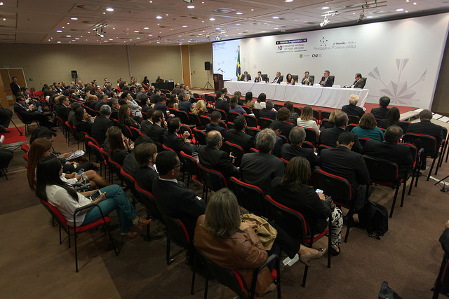 1ª Reunião Preparatória ao 10º Encontro Nacional do Judiciário. Foto: Gil FerreiraAgência CNJ