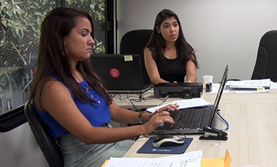 Juizado Itinerante da Lei Mª da Penha fez 80 atendimentos em Guarapari.Divulgação/TJES.