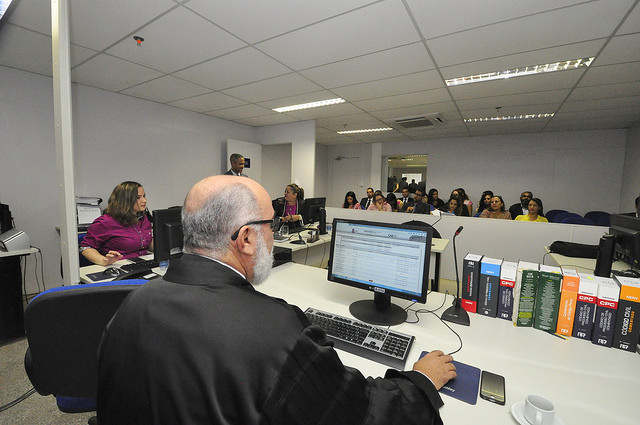 Julgamentos virtuais das Turmas Recursais do TJBA tem ajudado a corte baiana a cumprir a Meta 2 da Corregedoria Nacional de Justiça para 2016.Foto: Nei Pinto/TJBA