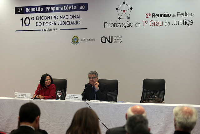 1ª Reunião Preparatória ao 10º Encontro Nacional do Judiciário. Foto: Gil Ferreira/Agência CNJ