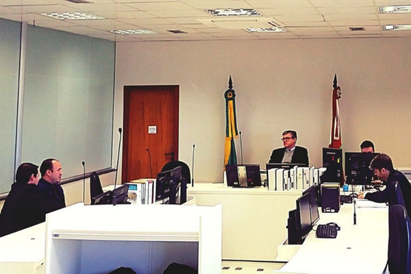 Tribunal catarinense realiza primeira mediação no 2º grau.Divulgação/TJSC