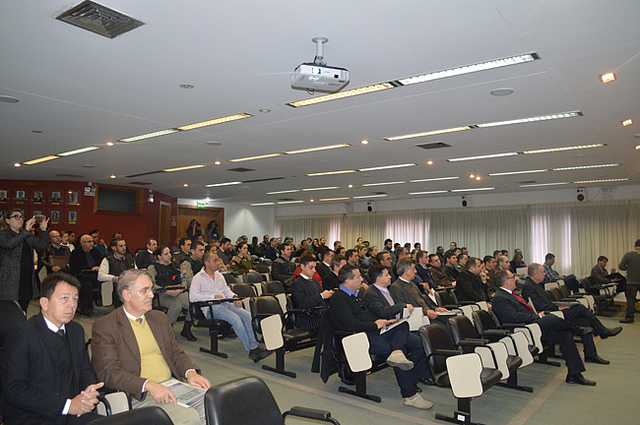 Núcleo de estudos em Direito Militar reúne mais de 160 pessoas em Porto Alegre. Divulgação/TJMRS