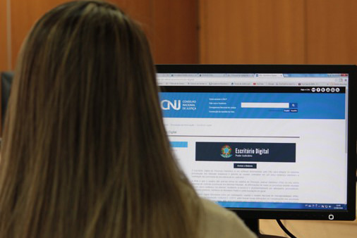 Escritório digital chega à justiça do Mato Grosso do Sul.Divulgação/TJMS