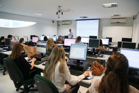 Você está visualizando atualmente Em Mato Grosso, magistrados e assessores fazem treinamento do PJe