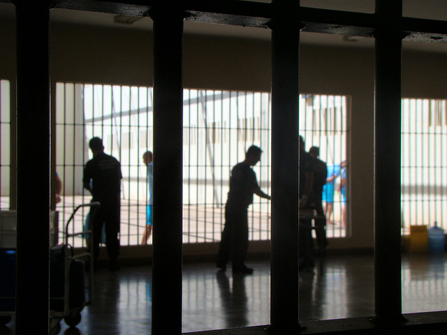 Foto de presídio no Mato Grosso do Sul