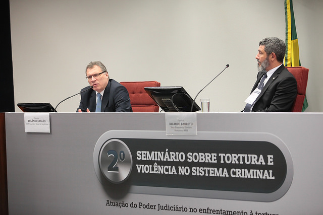 II Seminário sobre Tortura e Violência no Sistema Prisional e no Sistema de Medidas Socioeducativas.Foto: Gil Ferreira/AgênciaCNJ