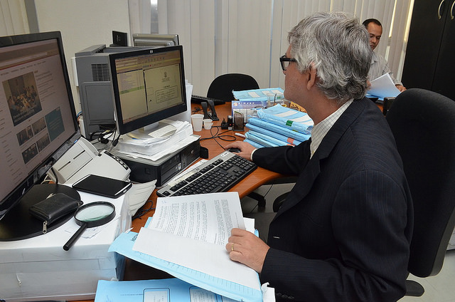 Tribunal paraibano zera processos digitais enviados ao STJ.Divulgação/TJPB