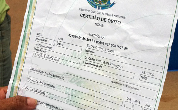 Você está visualizando atualmente Emissão de Certidão de Óbito Eletrônica é realidade no IML de Goiânia